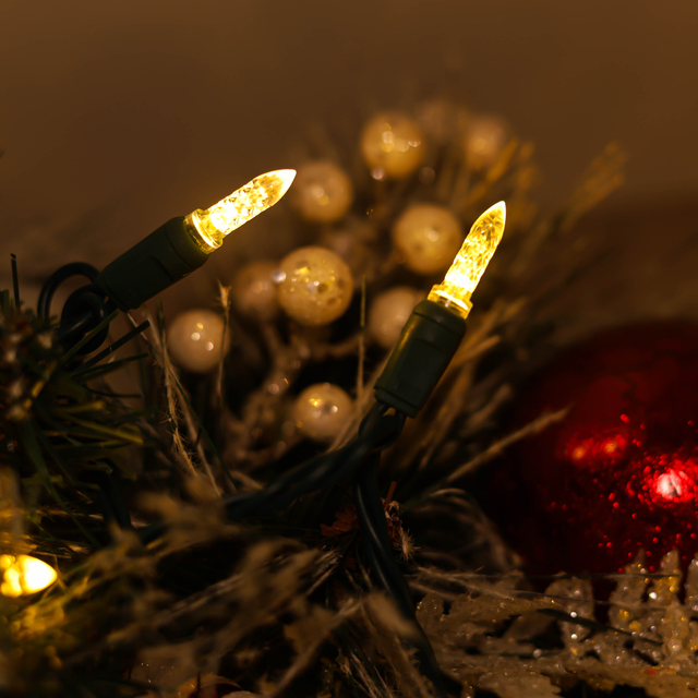 Waterproof Christmas Replacement Bulbs Minleon